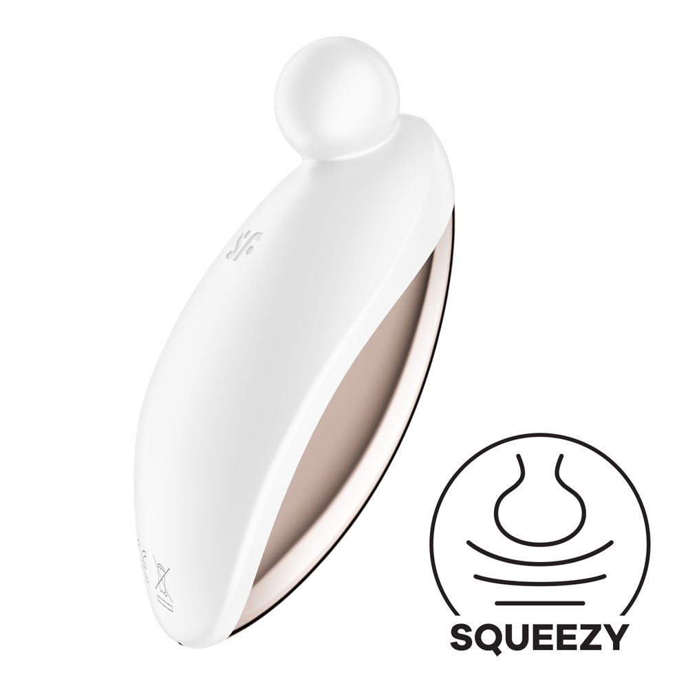 Satisfyer Spot On 2 White Usb Rechargeable Stimulator