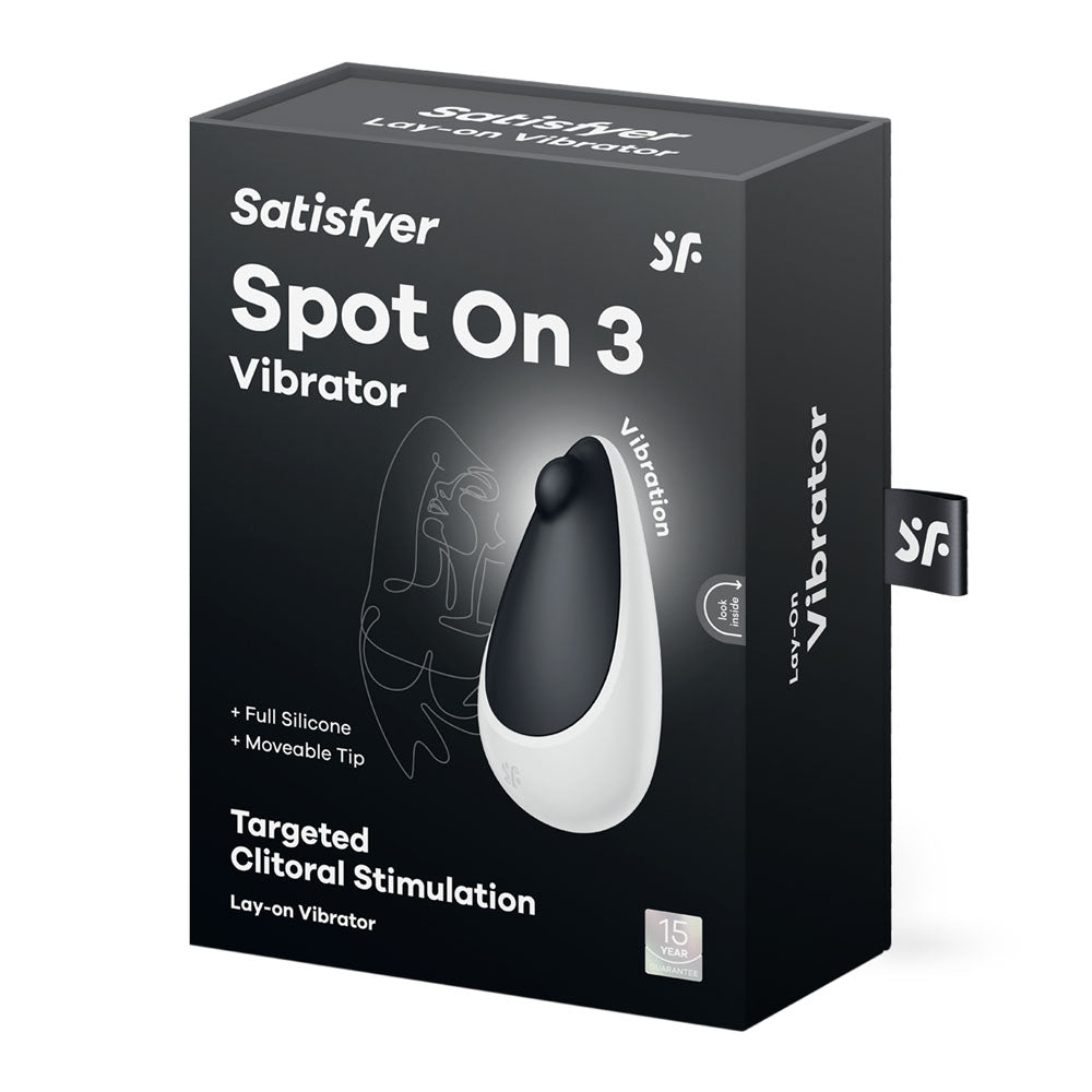Satisfyer Spot On 3 Black Usb Rechargeable Stimulator