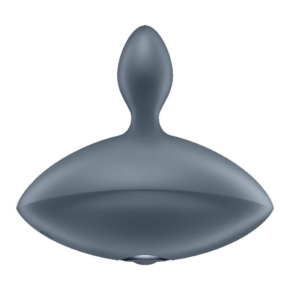 Satisfyer Booty Absolute Beginners 4 Grey Usb Rechargeable Vibrating Butt Plug