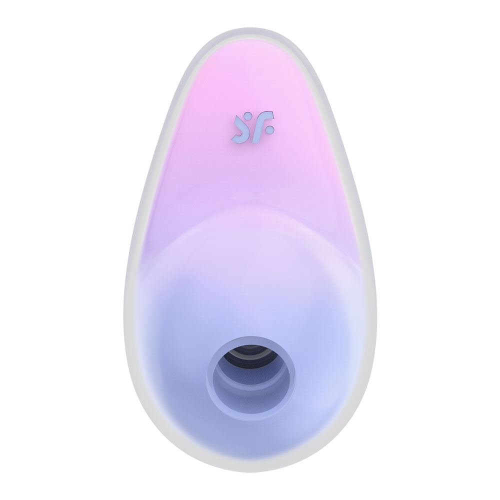 Satisfyer Pixie Dust Violet/Pink Violet/Pink Usb Rechargeable Vibrating Air Pulse Stimulator