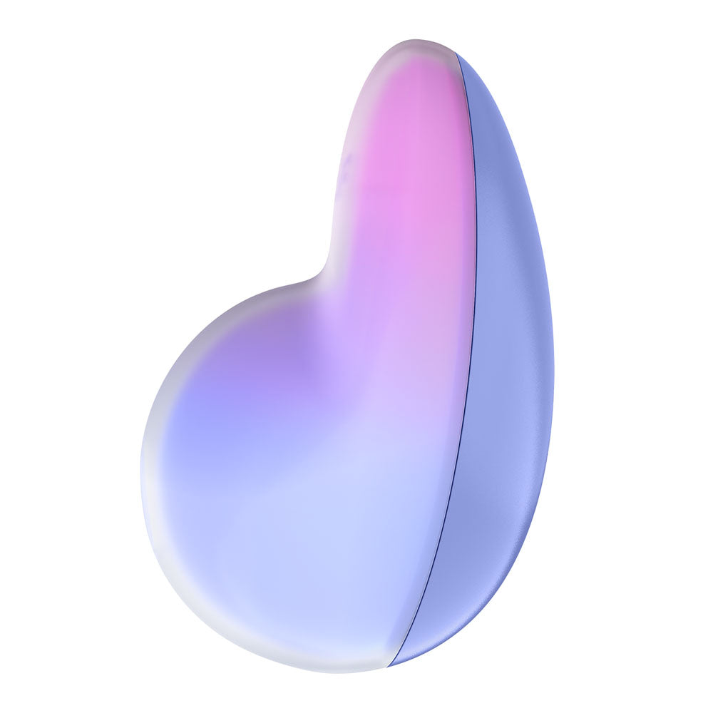 Satisfyer Pixie Dust Violet/Pink Violet/Pink Usb Rechargeable Vibrating Air Pulse Stimulator