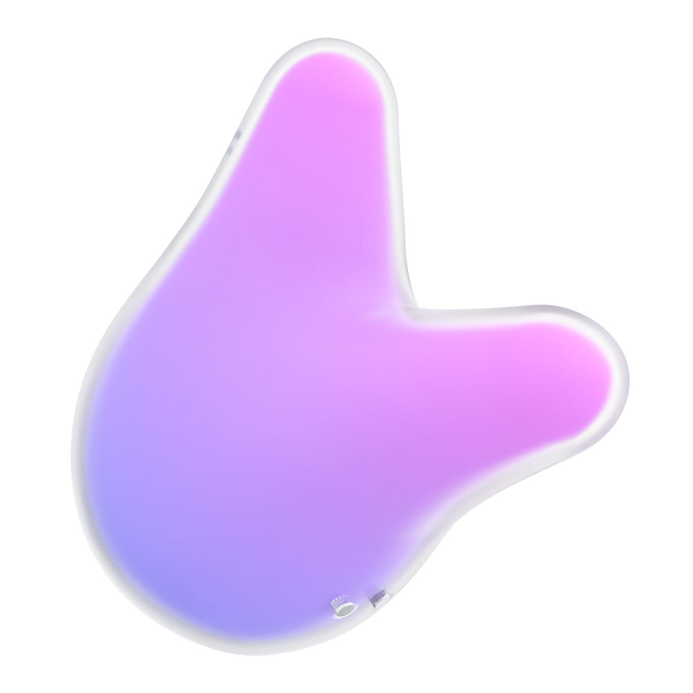 Satisfyer Mermaid Vibes Violet/Pink Violet/Pink Usb Rechargeable Air Pulse Stimulator