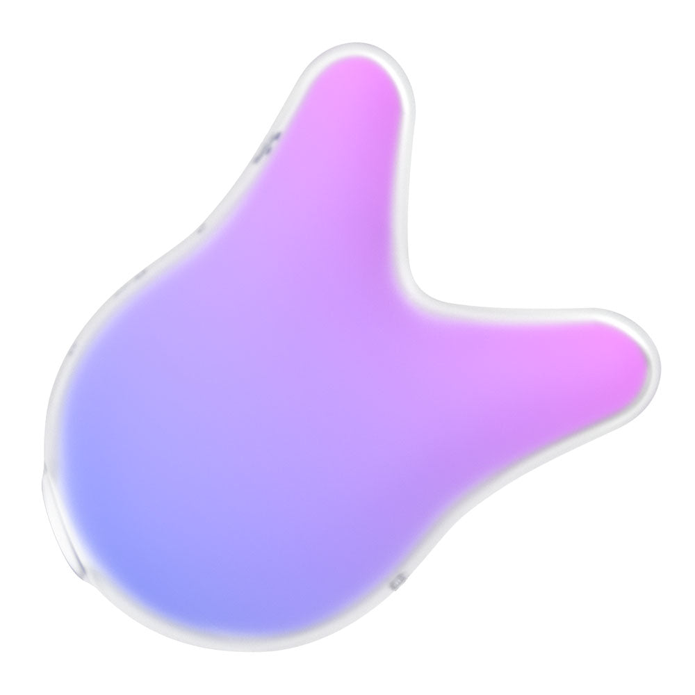 Satisfyer Mermaid Vibes Violet/Pink Violet/Pink Usb Rechargeable Air Pulse Stimulator