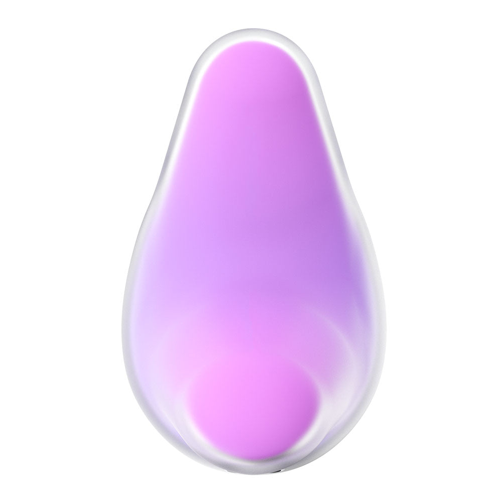 Satisfyer Mermaid Vibes Violet/Pink Violet/Pink Usb Rechargeable Air Pulse Stimulator