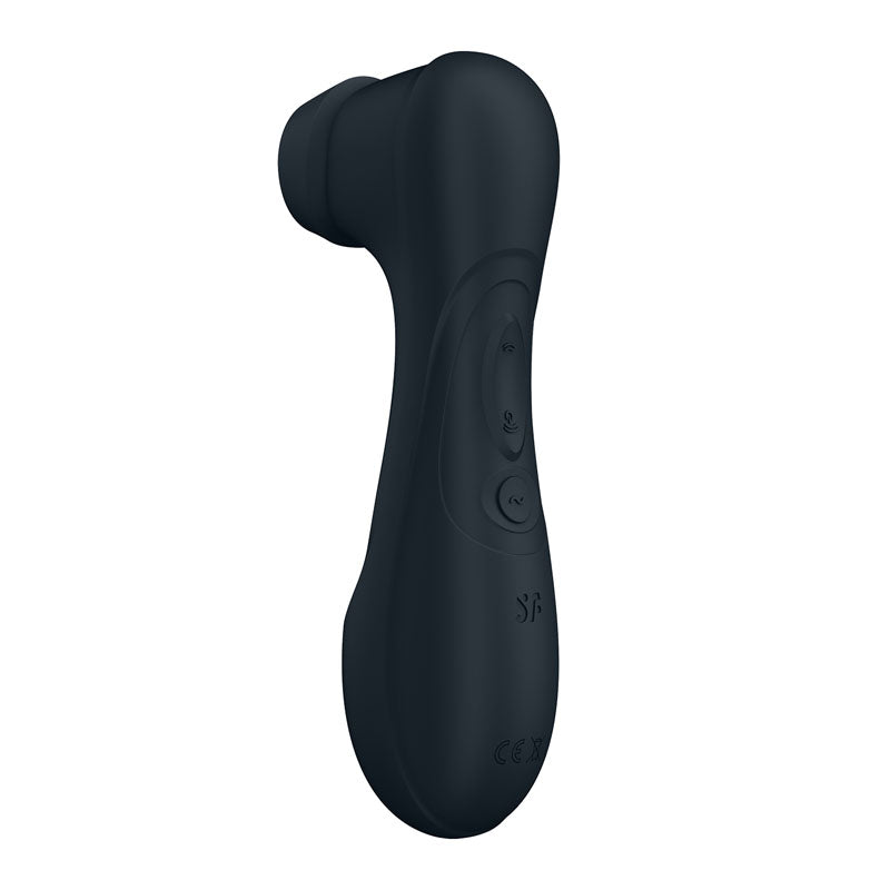 Satisfyer Pro 2 Generation 3 With App Control Dark Grey Dark Grey Touch Free Usb Rechargeable Clitoral Stimulator