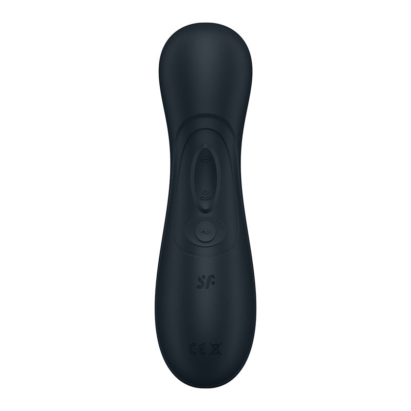 Satisfyer Pro 2 Generation 3 With App Control Dark Grey Dark Grey Touch Free Usb Rechargeable Clitoral Stimulator
