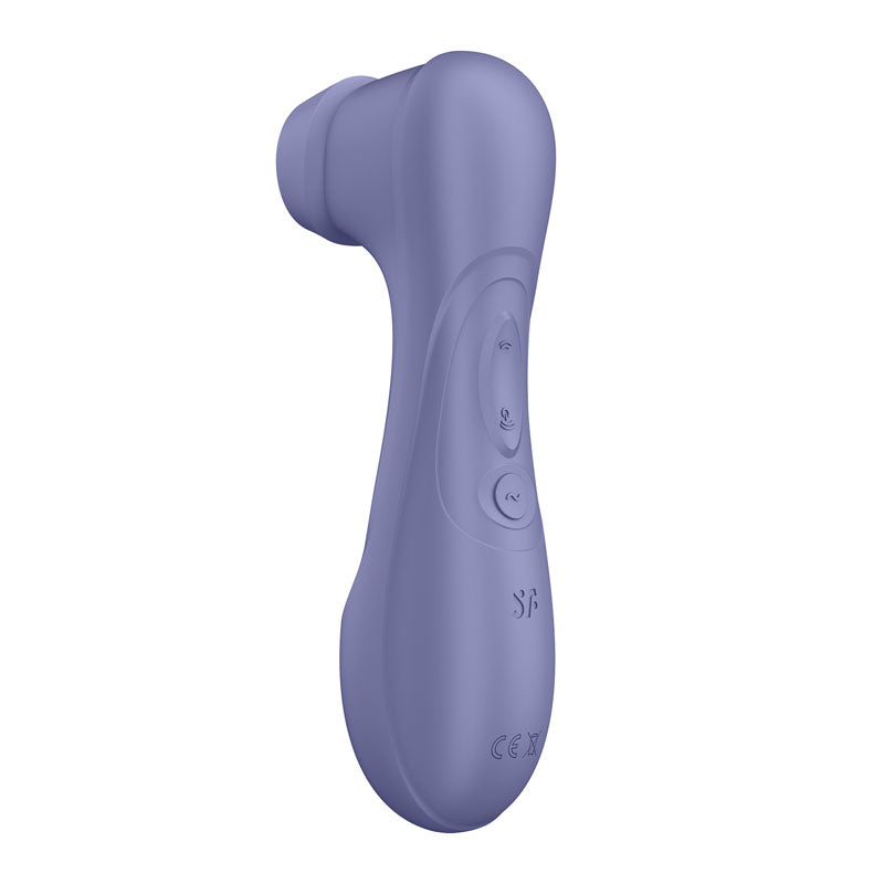 Satisfyer Pro 2 Generation 3 With App Control Lilac Lilac Touch Free Usb Rechargeable Clitoral Stimulator