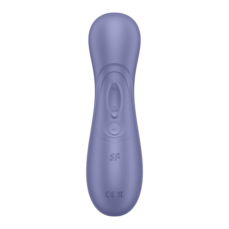 Satisfyer Pro 2 Generation 3 With App Control Lilac Lilac Touch Free Usb Rechargeable Clitoral Stimulator