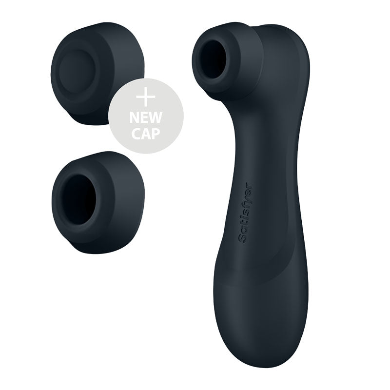 Satisfyer Pro 2 Generation 3 Dark Grey Dark Grey Touch Free Usb Rechargeable Clitoral Stimulator
