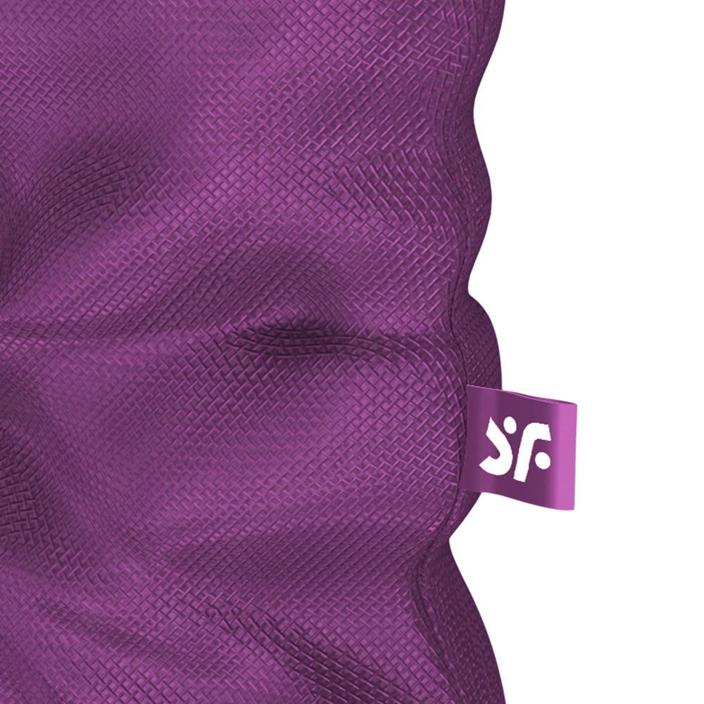 Satisfyer Treasure Bag X Large Violet Violet Xl Toy Storage Bag