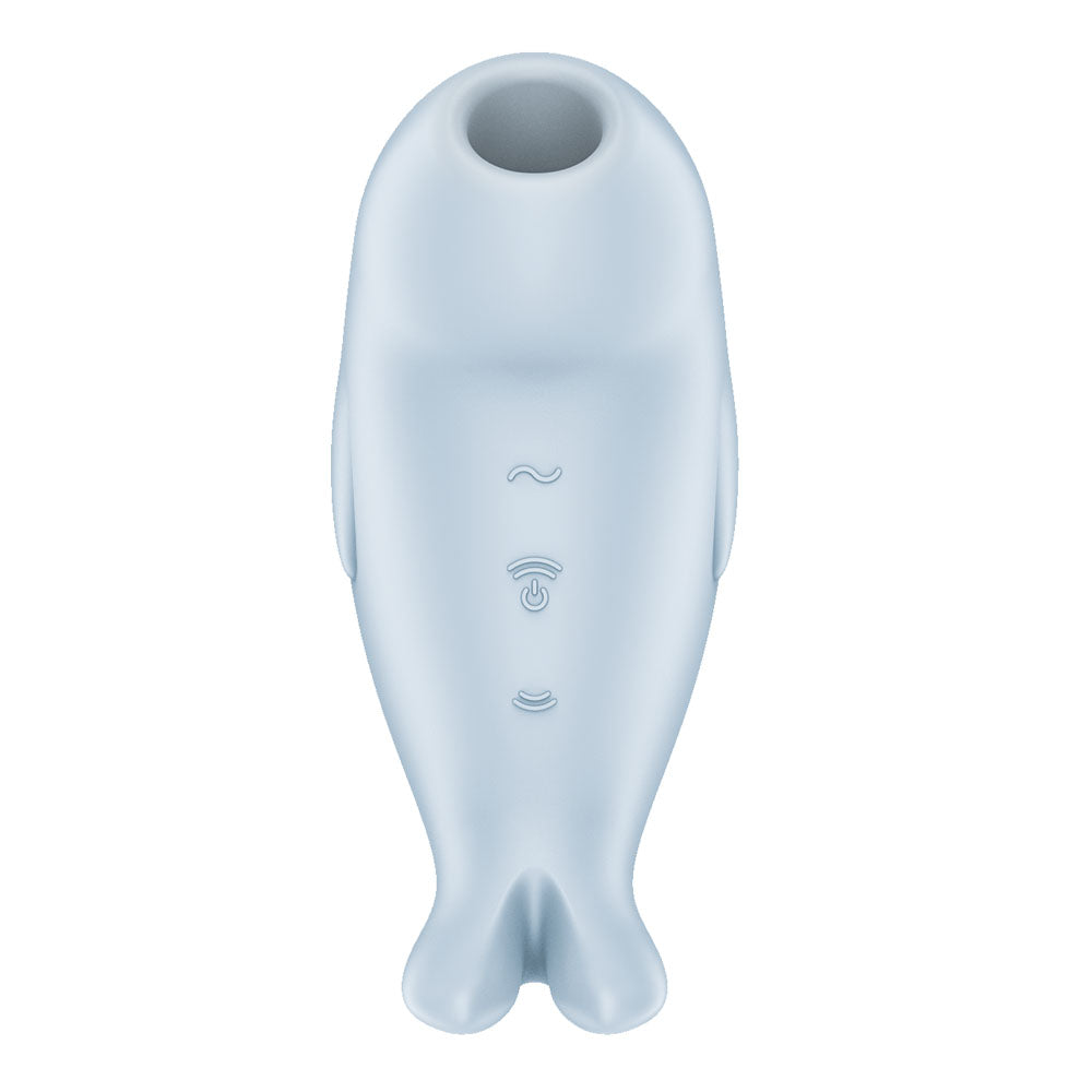 Satisfyer Seal You Soon Baby Blue Usb Rechargeable Air Pulse Stimulator