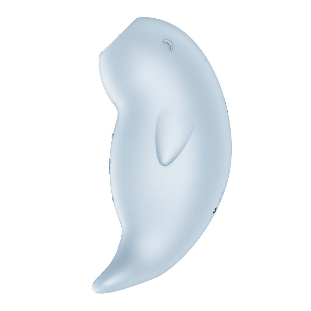 Satisfyer Seal You Soon Baby Blue Usb Rechargeable Air Pulse Stimulator