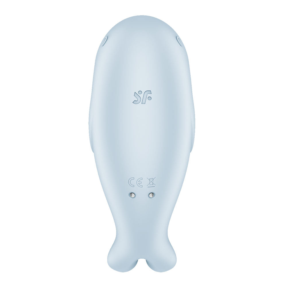 Satisfyer Seal You Soon Baby Blue Usb Rechargeable Air Pulse Stimulator