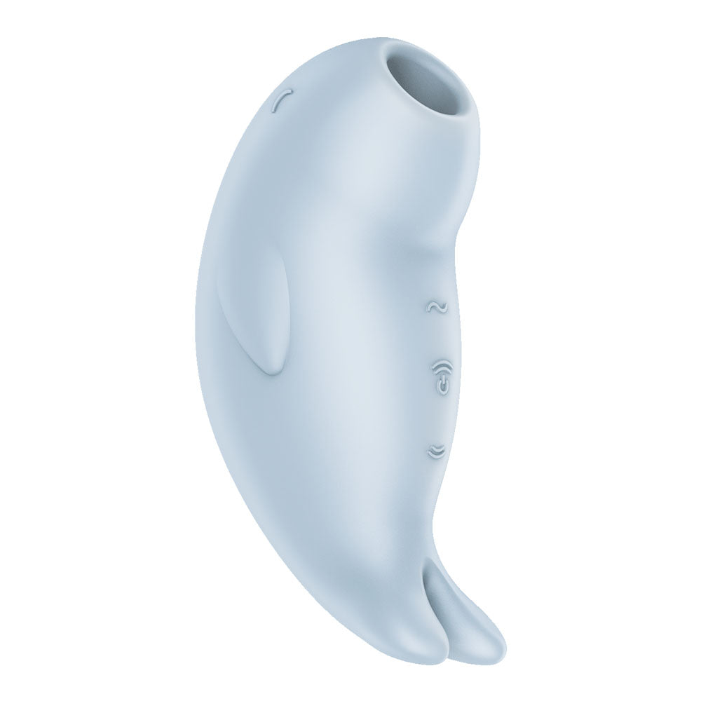 Satisfyer Seal You Soon Baby Blue Usb Rechargeable Air Pulse Stimulator