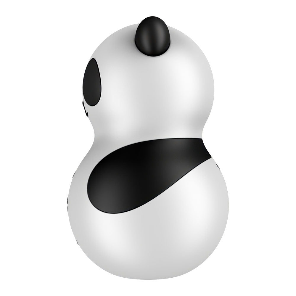 Satisfyer Pocket Panda Black Usb Rechargeable Air Pulse Stimulator
