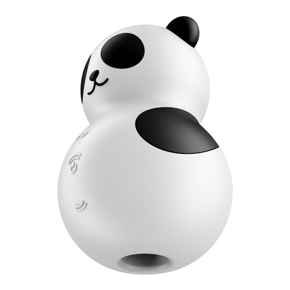 Satisfyer Pocket Panda Black Usb Rechargeable Air Pulse Stimulator