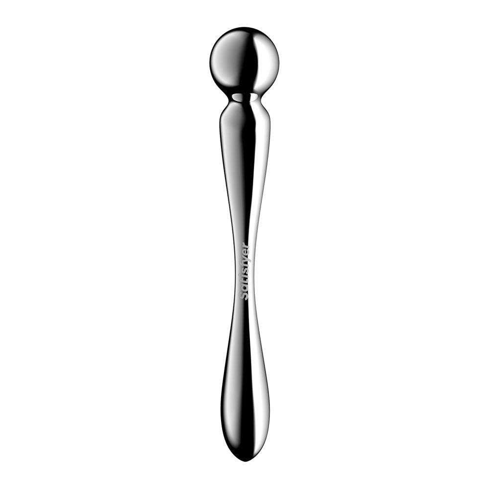 Satisfyer Star Force 2 Chrome Steel 22 Cm Dildo
