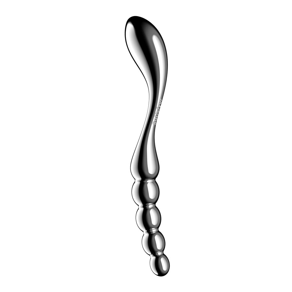 Satisfyer Star Force 1 Chrome Steel 21 Cm Dildo