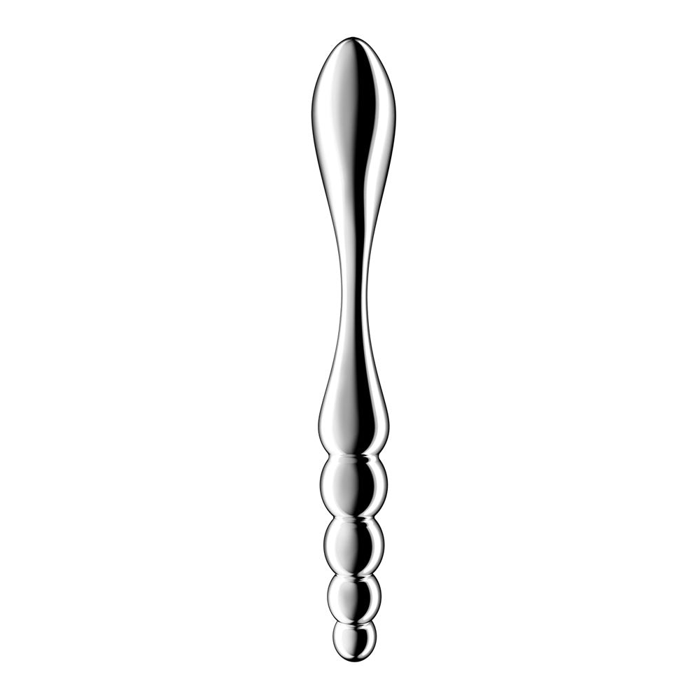 Satisfyer Star Force 1 Chrome Steel 21 Cm Dildo