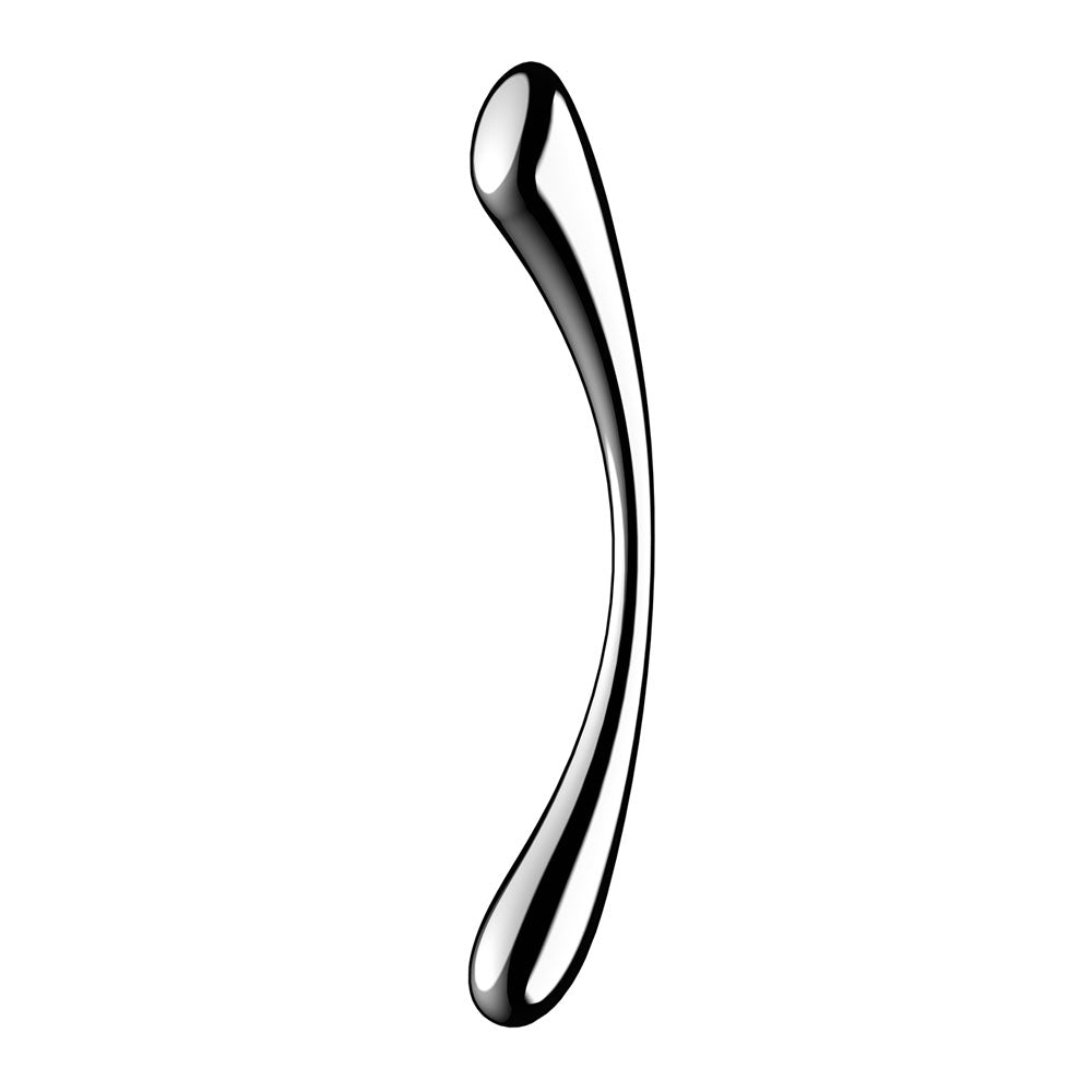 Satisfyer Cosmic Crest 1 Chrome Steel 24 Cm Dildo