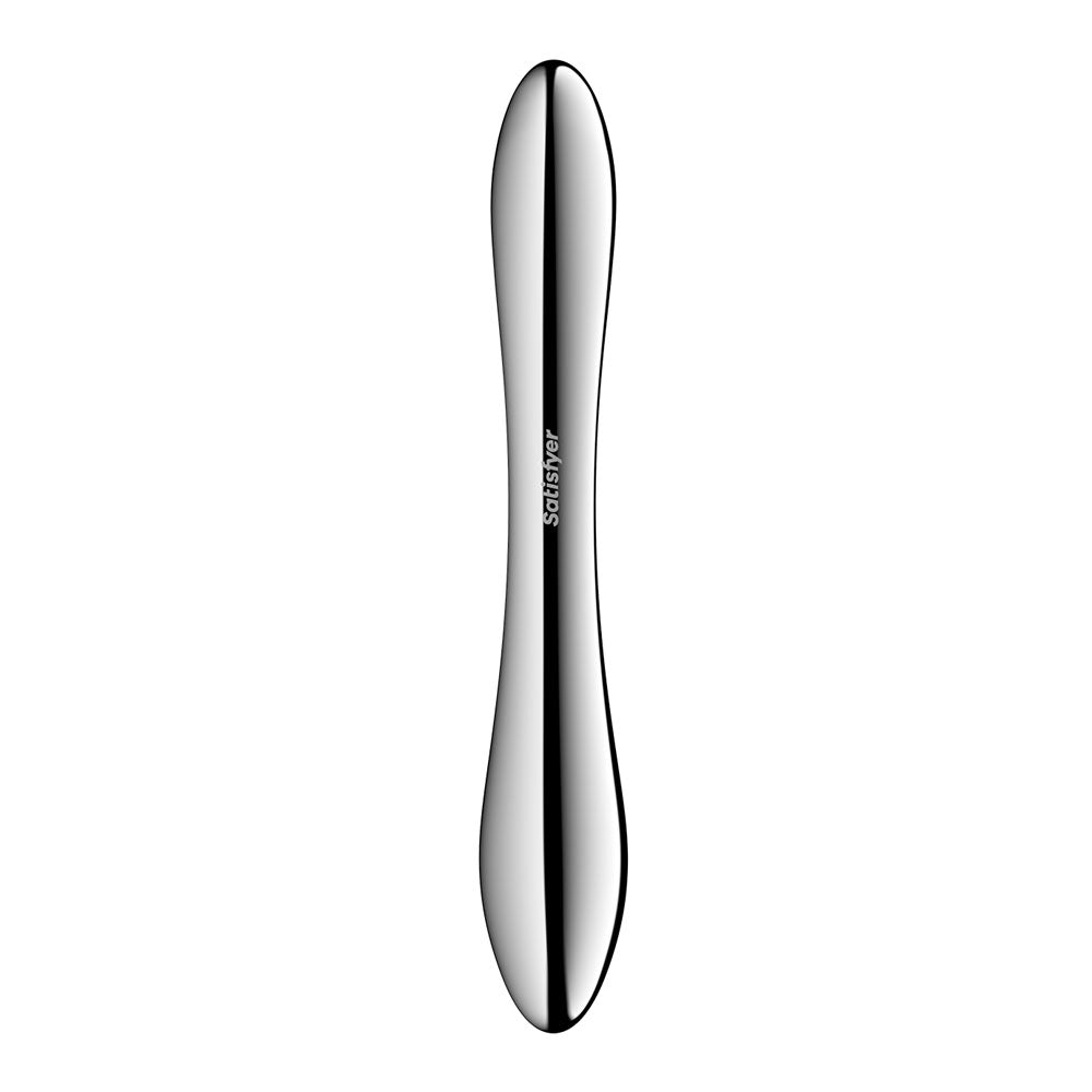 Satisfyer Pure Gravity 1 Chrome Steel 22 Cm Dildo