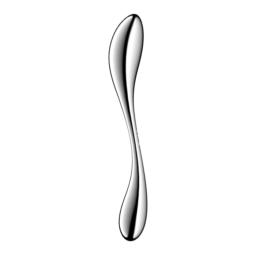 Satisfyer Star Force 3 Chrome Steel 27 Cm Dildo