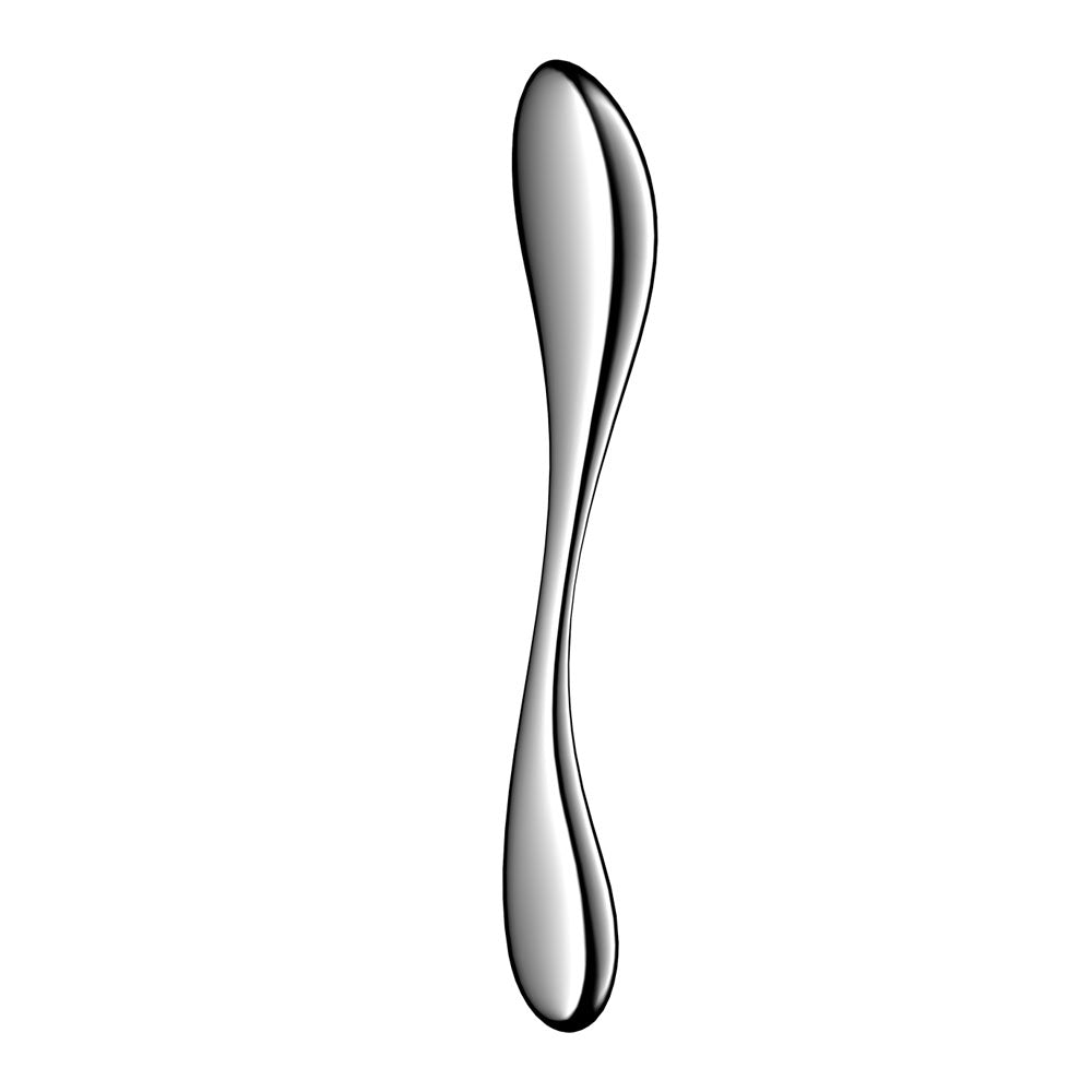 Satisfyer Star Force 3 Chrome Steel 27 Cm Dildo