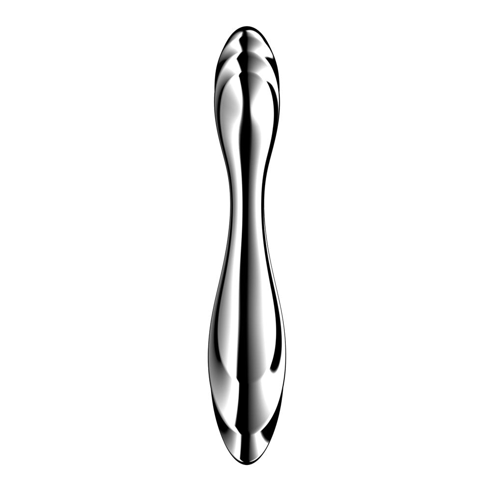 Satisfyer Pure Gravity 2 Chrome Steel 21 Cm Dildo