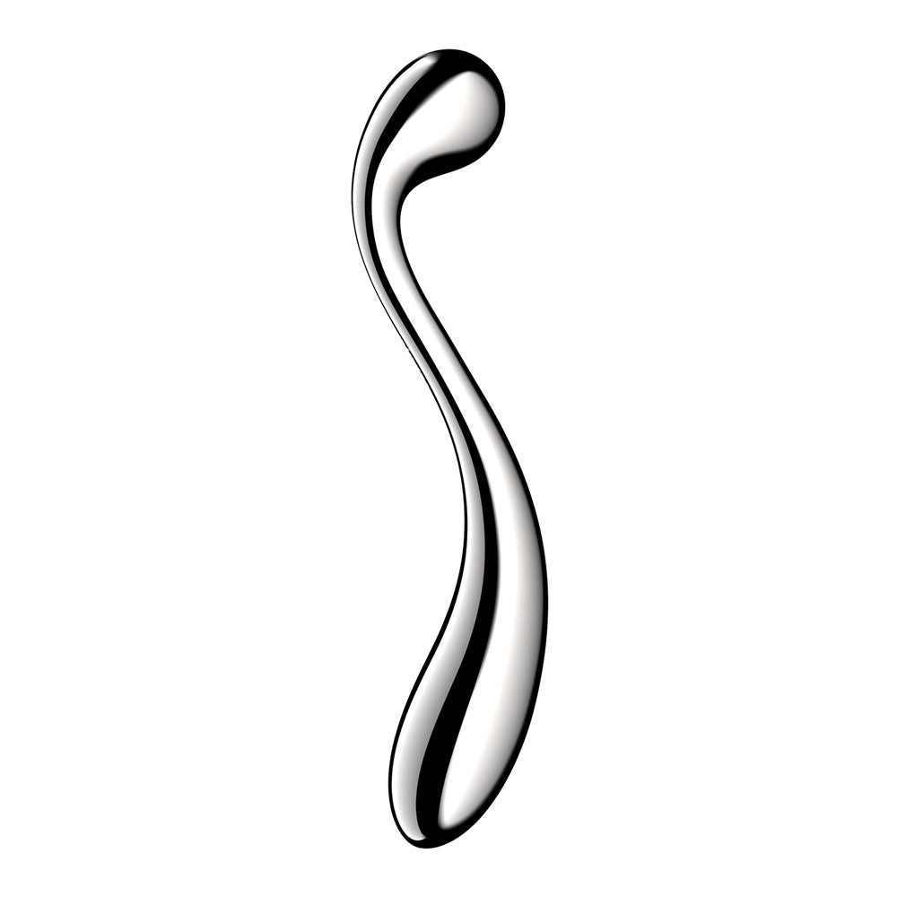 Satisfyer Star Force 4 Chrome Steel 26 Cm Dildo