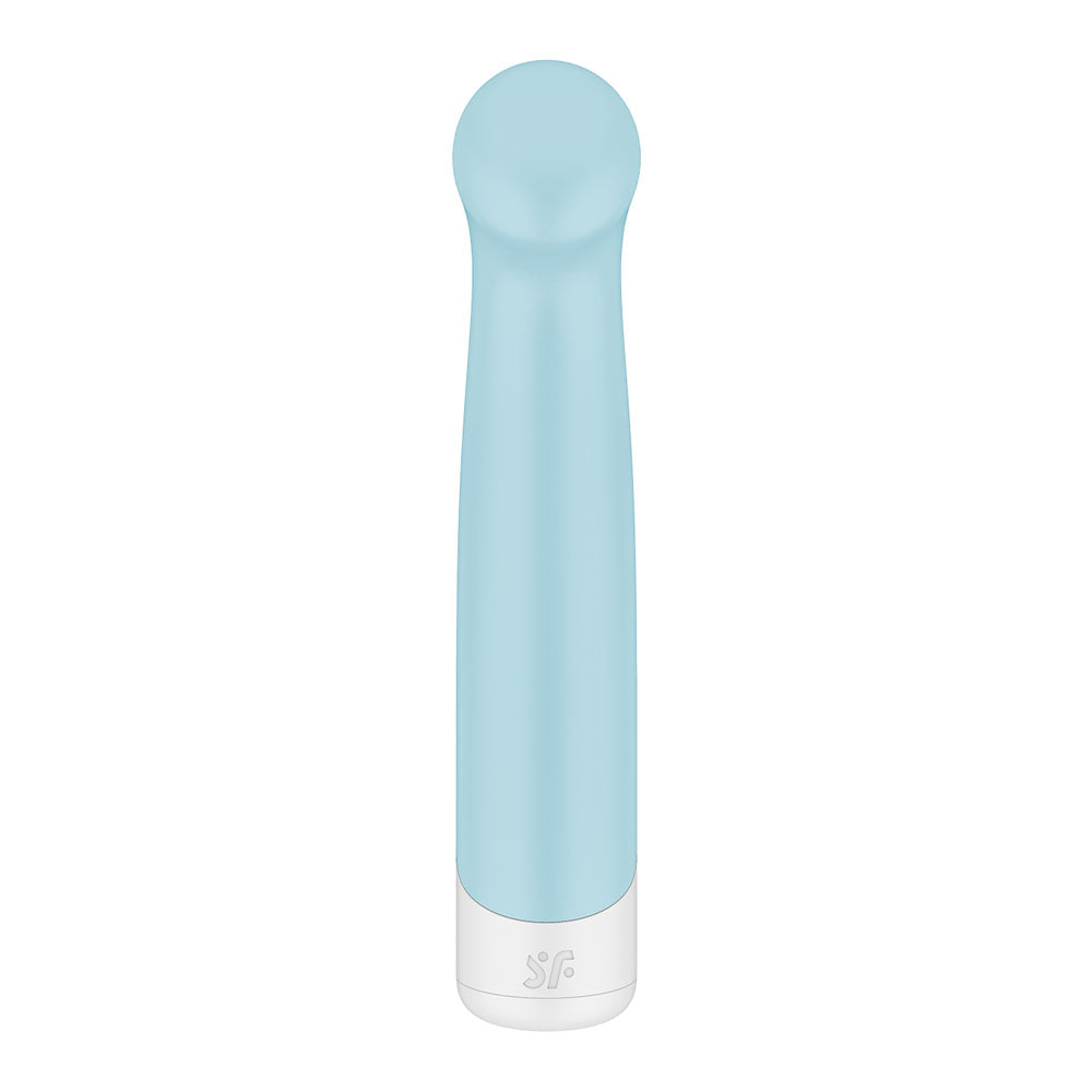 Satisfyer Playful Four Usb Rechargeable Vibrator With 4 Interchangeable