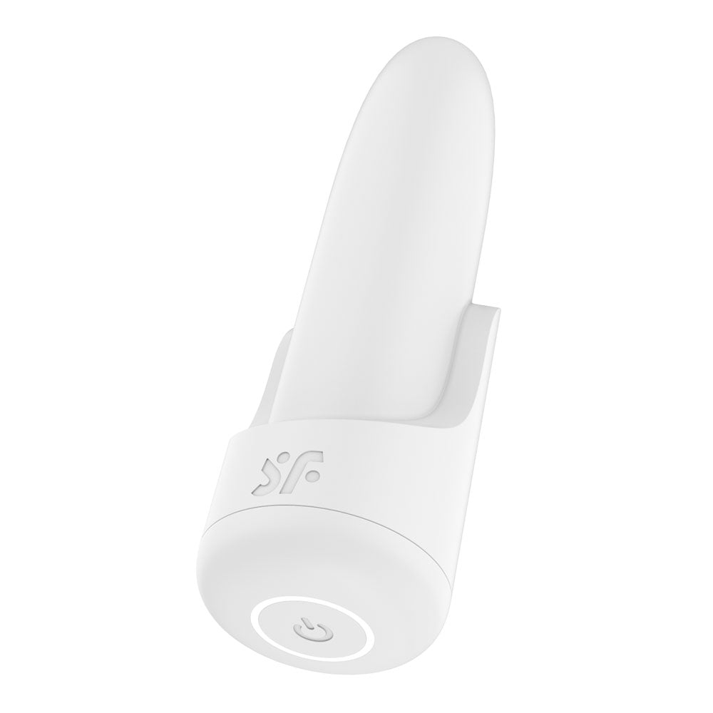 Satisfyer Playful Four Usb Rechargeable Vibrator With 4 Interchangeable