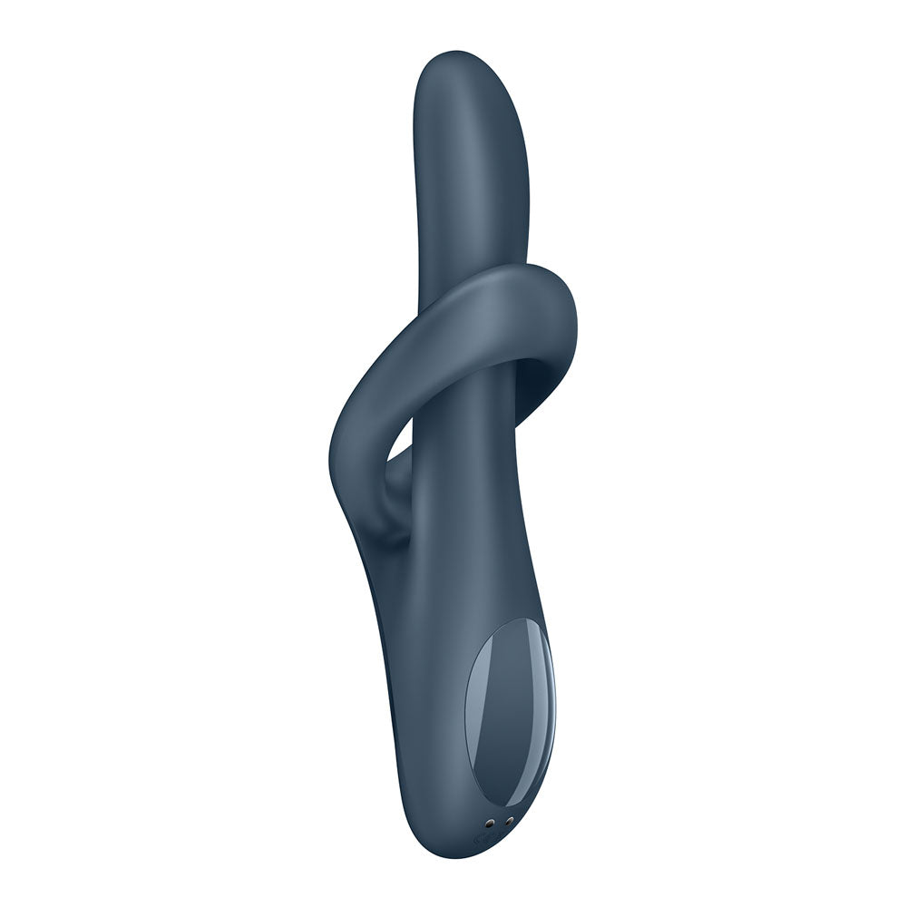 Satisfyer Heat Flex 4 Grey Grey Usb Rechargeable Heating Vibrator