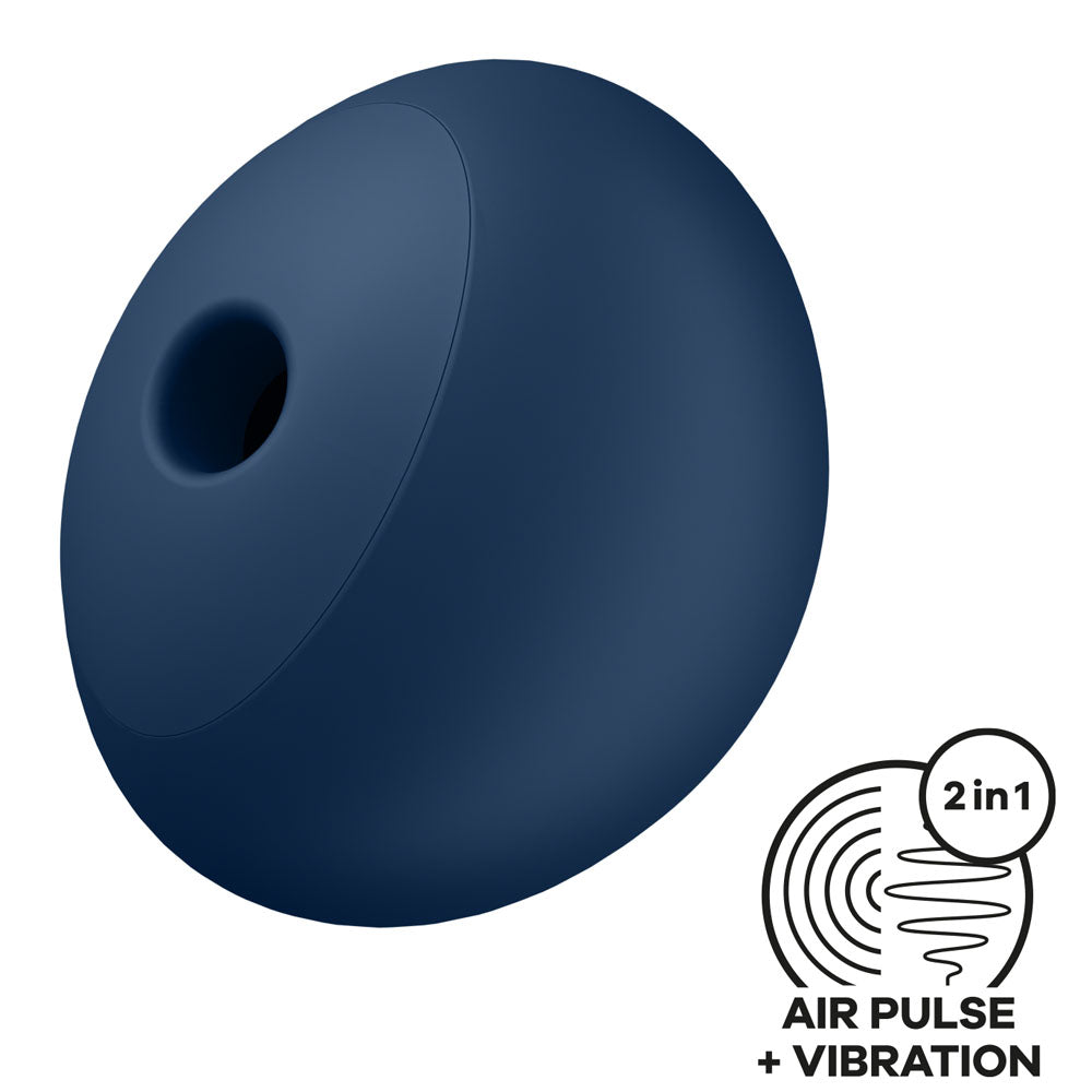 Satisfyer Air Power 4 Navy Usb Rechargeable Air Pulse Stimulator