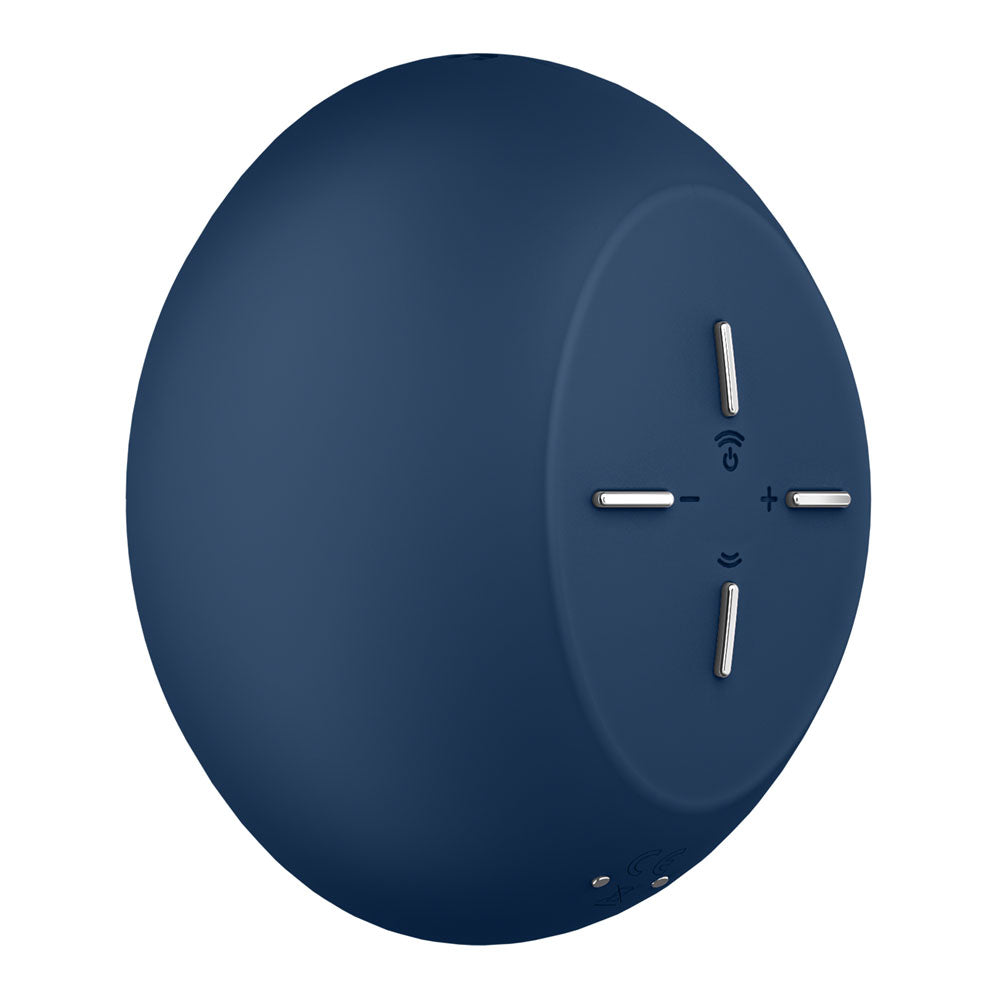 Satisfyer Air Power 4 Navy Usb Rechargeable Air Pulse Stimulator