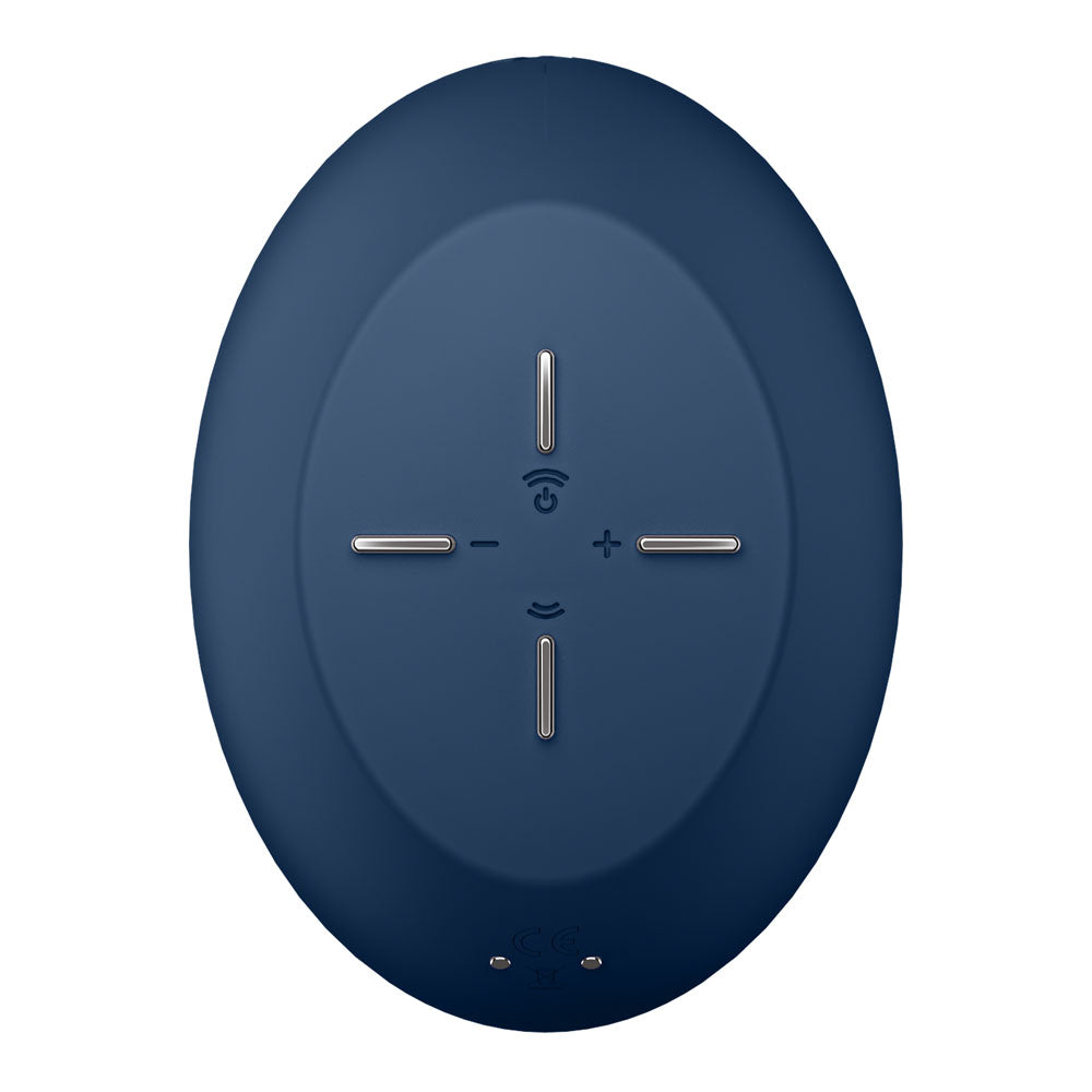 Satisfyer Air Power 4 Navy Usb Rechargeable Air Pulse Stimulator