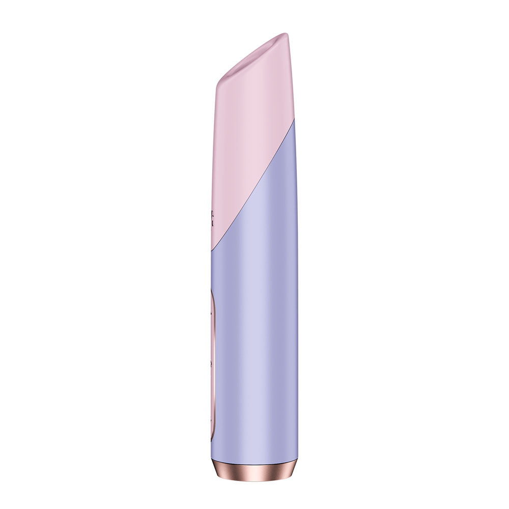 Satisfyer Bold Kiss Purple Usb Rechargeable Air Pulse Stimulator
