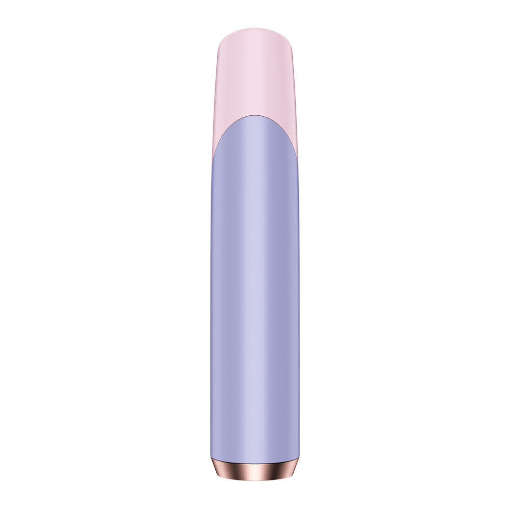 Satisfyer Bold Kiss Purple Usb Rechargeable Air Pulse Stimulator