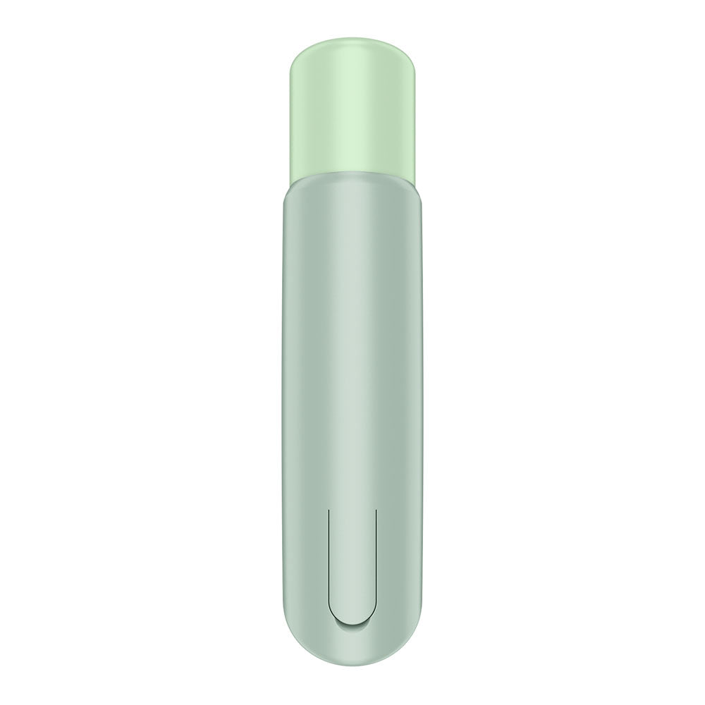 Satisfyer Naughty Kiss Mint Green Usb Rechargeable Air Pulse Stimulator