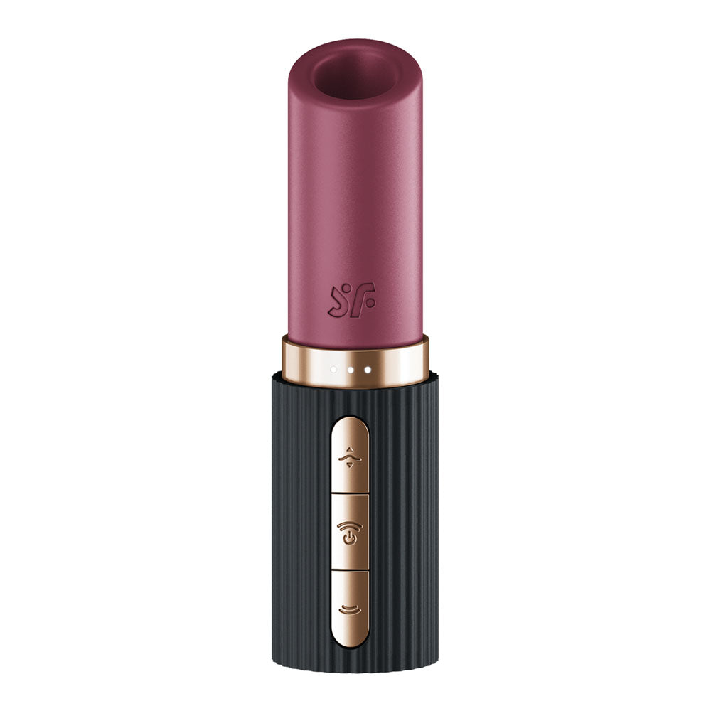 Satisfyer Pro 2 Kiss Red/Black Usb Rechargeable Air Pulse Stimulator