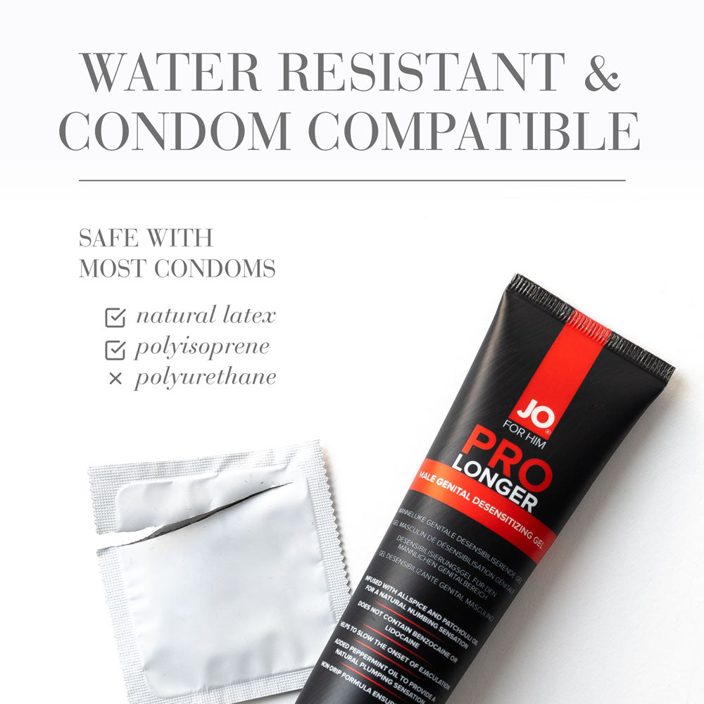 Jo Prolonger Gel 60 M L Penis Desensitising Gel 60 Ml Tube