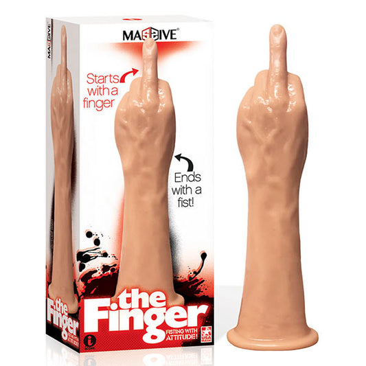 Massive The Finger Flesh 35 Cm (14'') Fisting Trainer Dong