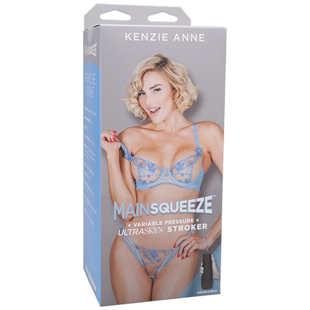 Main Squeeze Kenzie Anne Flesh Vagina Stroker