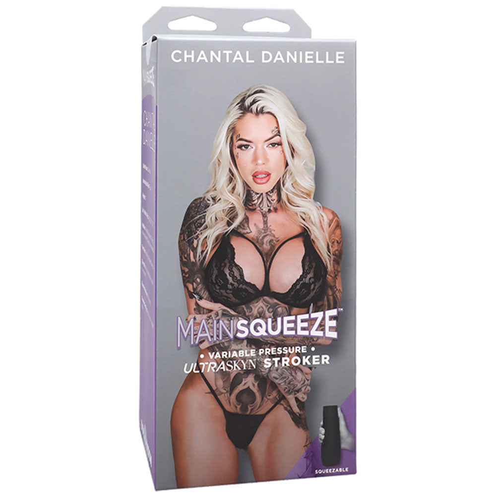 Main Squeeze Chantal Danielle Flesh Vagina Stroker