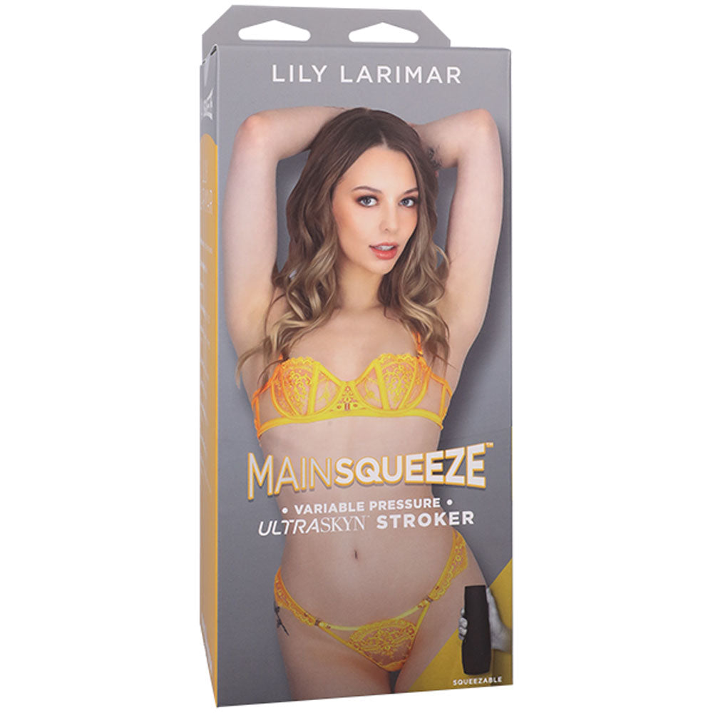 Main Squeeze Lily Larimar Flesh Vagina Stroker