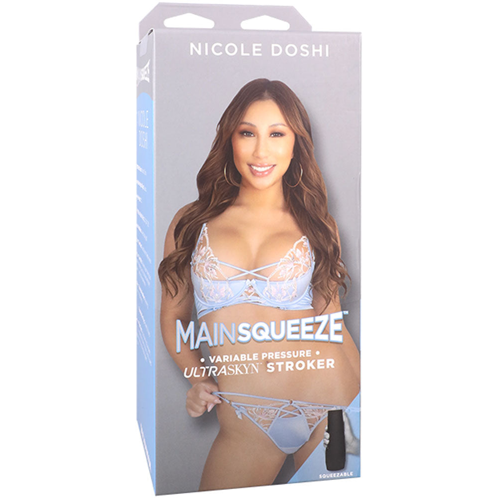 Main Squeeze Nicole Doshi Flesh Vagina Stroker