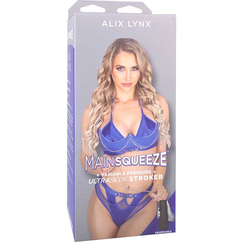 Main Squeeze Alix Lynx Flesh Vagina Stroker
