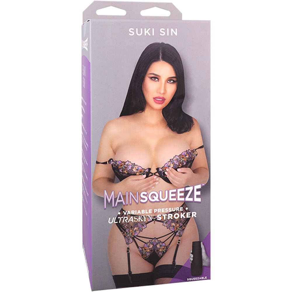 Main Squeeze Suki Sin Flesh Vagina Stroker