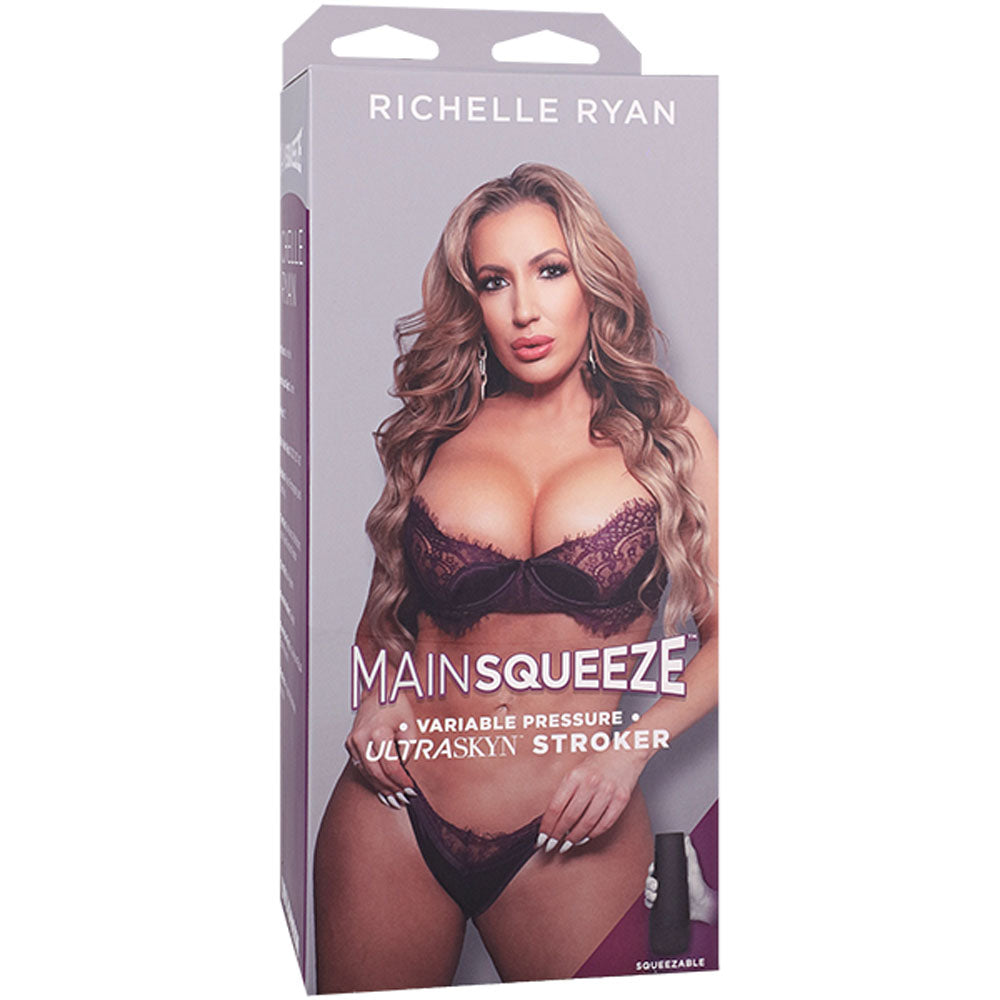 Main Squeeze Richelle Ryan Flesh Vagina Stroker