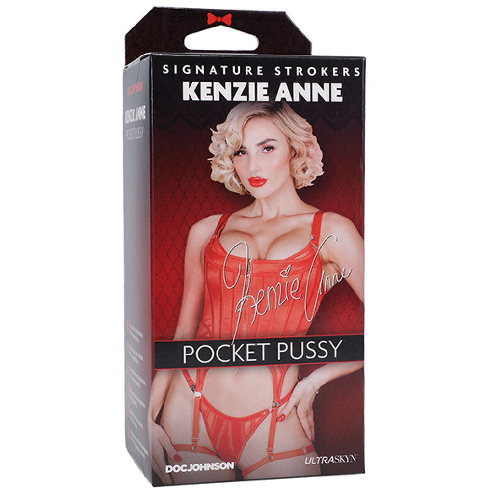 Signature Strokers Kenzie Anne Flesh Vagina Stroker