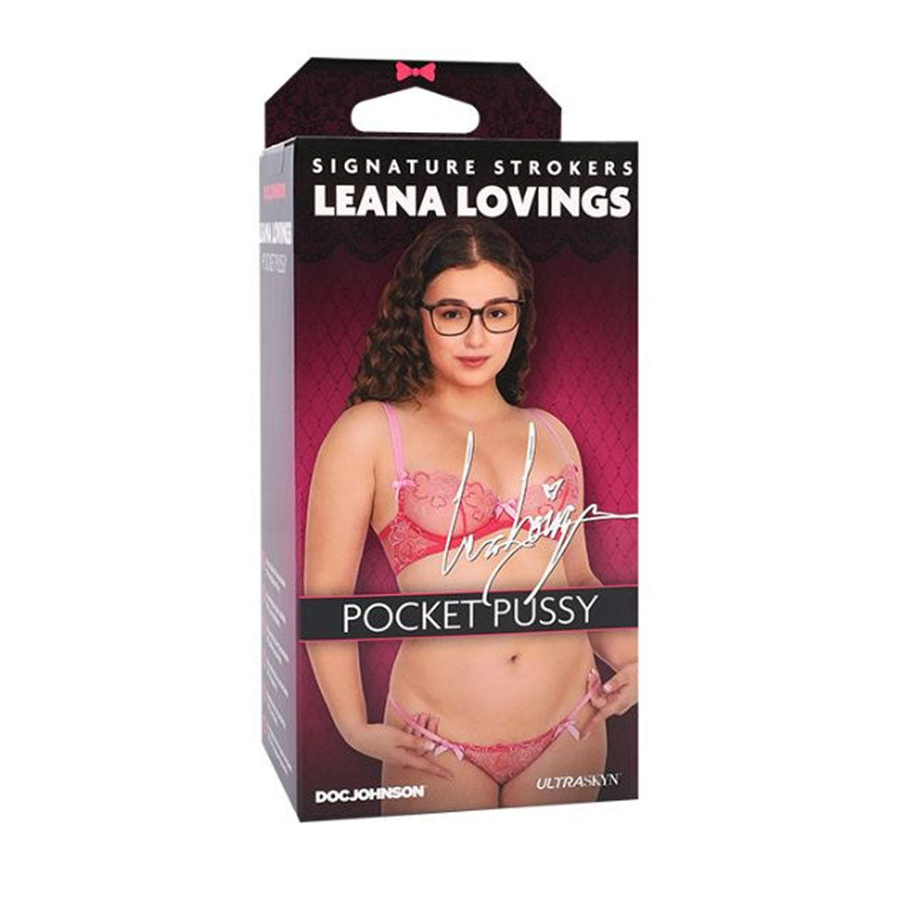 Signature Strokers Leana Lovings Flesh Vagina Stroker